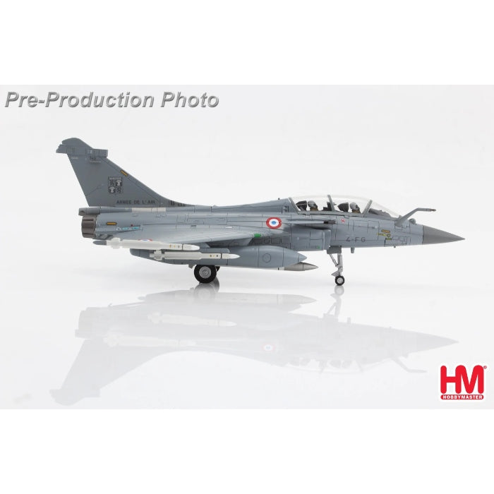 1/72 Rafale B "55 Years of the Forces Aériennes Stratégiques" 4-FG Escadron de Chasse 1/4 Gascogne 2019 (with ASMP-A Nuclear Missile)