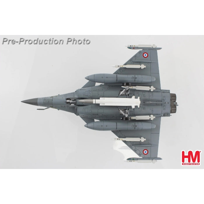 1/72 Rafale B "55 Years of the Forces Aériennes Stratégiques" 4-FG Escadron de Chasse 1/4 Gascogne 2019 (with ASMP-A Nuclear Missile)