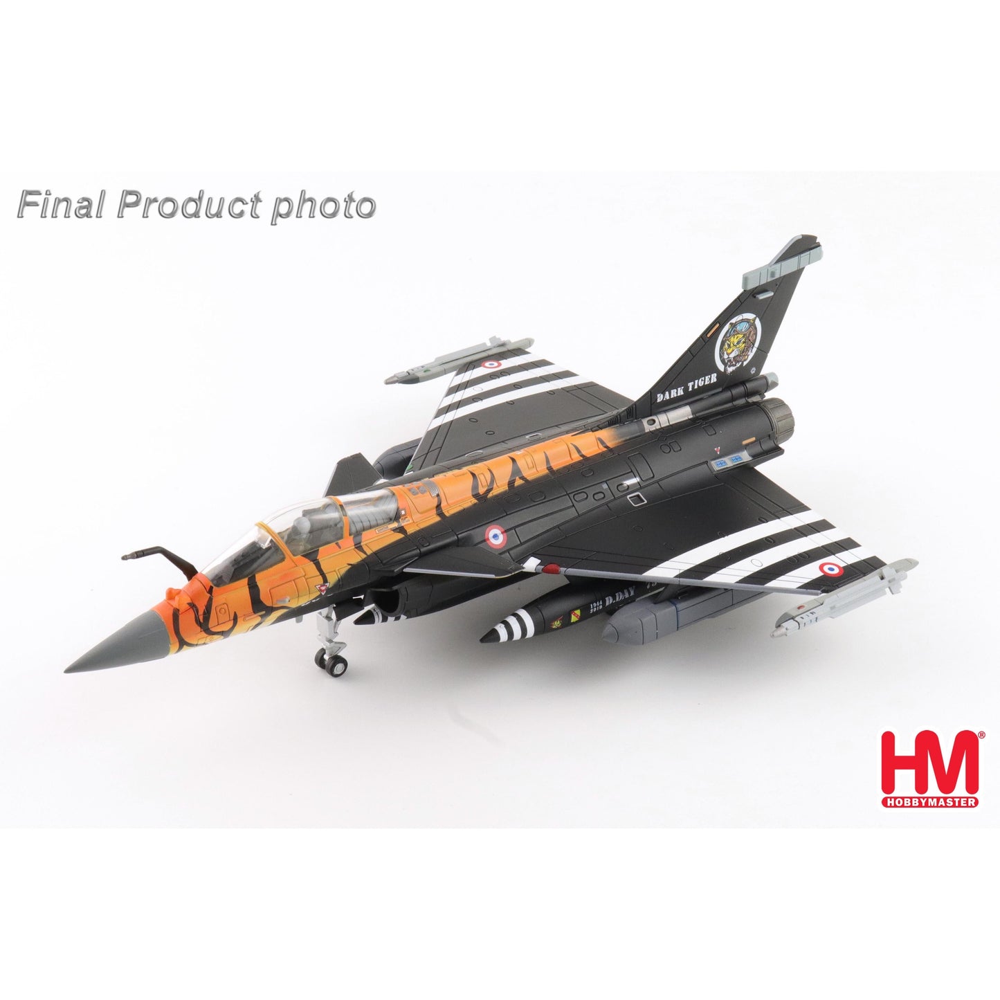 1/72 Rafale C "Dark Tiger" EC3/30 "Lorriane" NATO Tiger Meet 2019