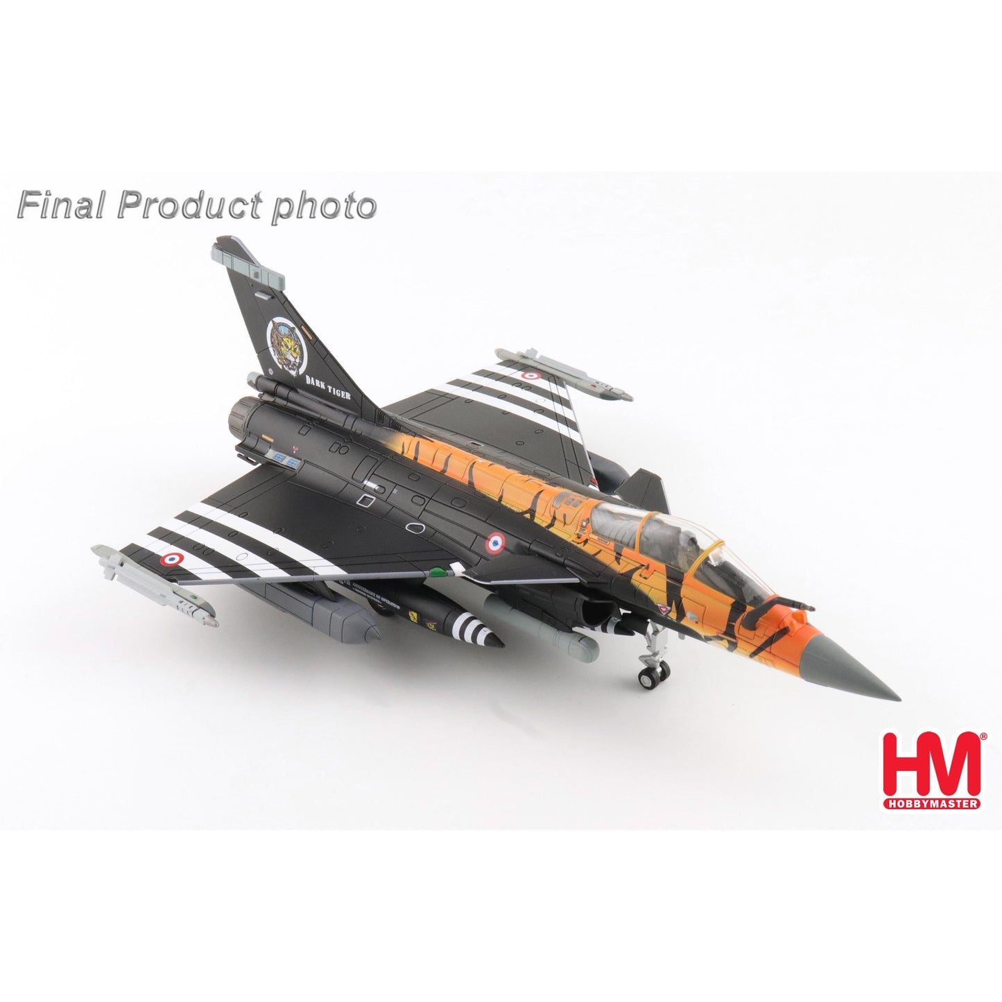 1/72 Rafale C "Dark Tiger" EC3/30 "Lorriane" NATO Tiger Meet 2019