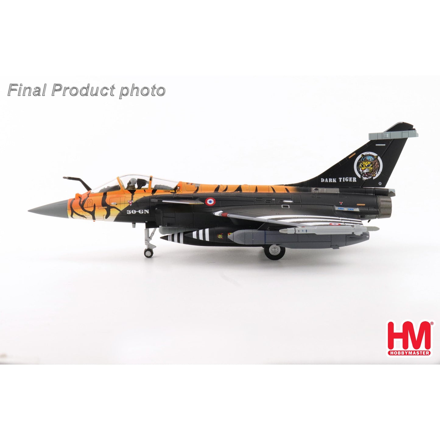 1/72 Rafale C "Dark Tiger" EC3/30 "Lorriane" NATO Tiger Meet 2019