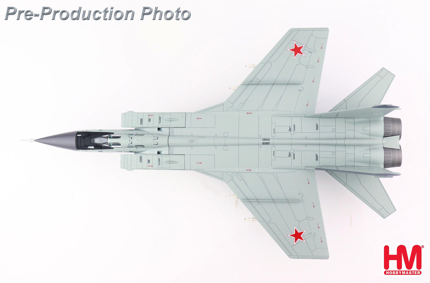 1/72 MIG-31B Foxhound Blue 08 (Early version) Russian Air Force