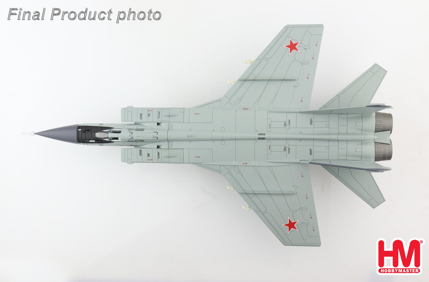 1/72 MIG-31B Foxhound Blue 08 (Early version) Russian Air Force