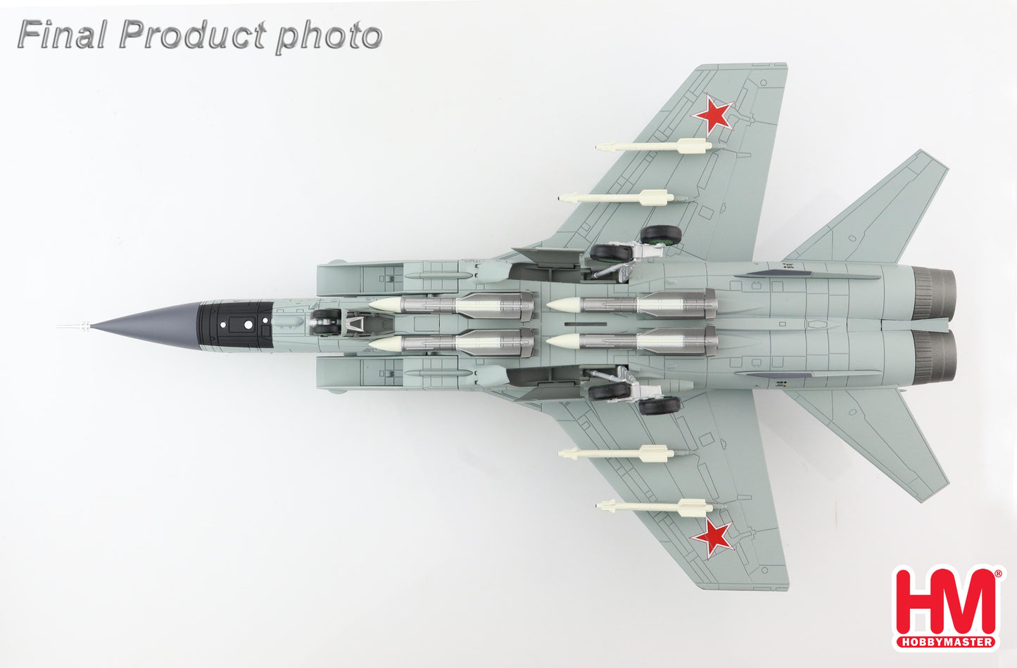 1/72 MIG-31B Foxhound Blue 08 (Early version) Russian Air Force