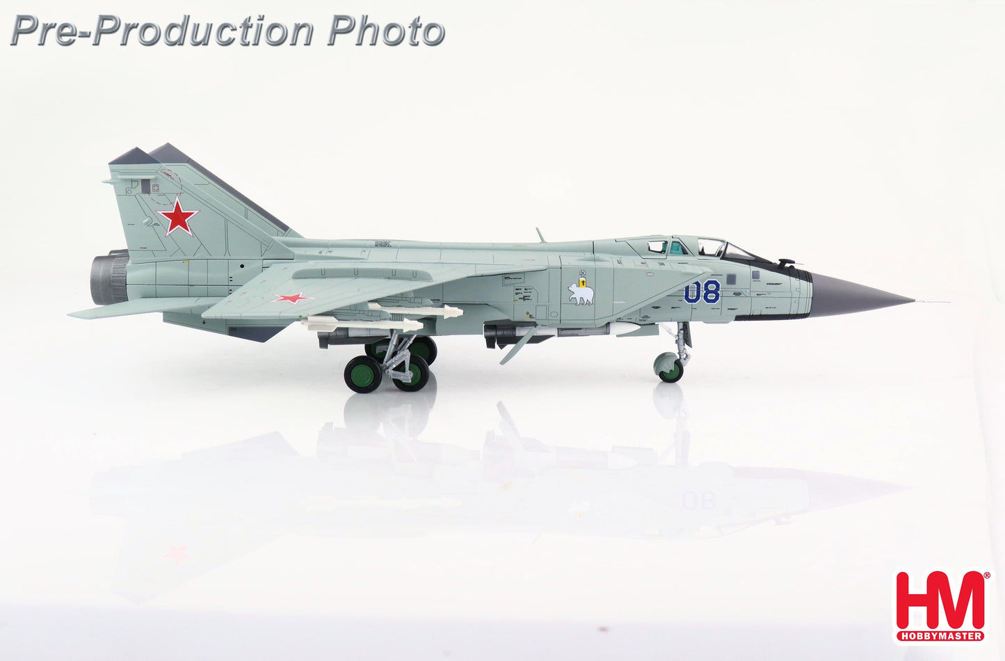 1/72 MIG-31B Foxhound Blue 08 (Early version) Russian Air Force