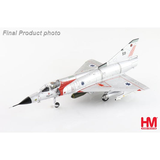 1/72 Mirage IIICJ "First Shahak Kill" No. 59 Yoram Agmon 101 Squadron IAF Hatzor A/B July 1966