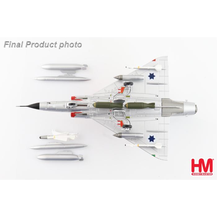 1/72 Mirage IIICJ "First Shahak Kill" No. 59 Yoram Agmon 101 Squadron IAF Hatzor A/B July 1966