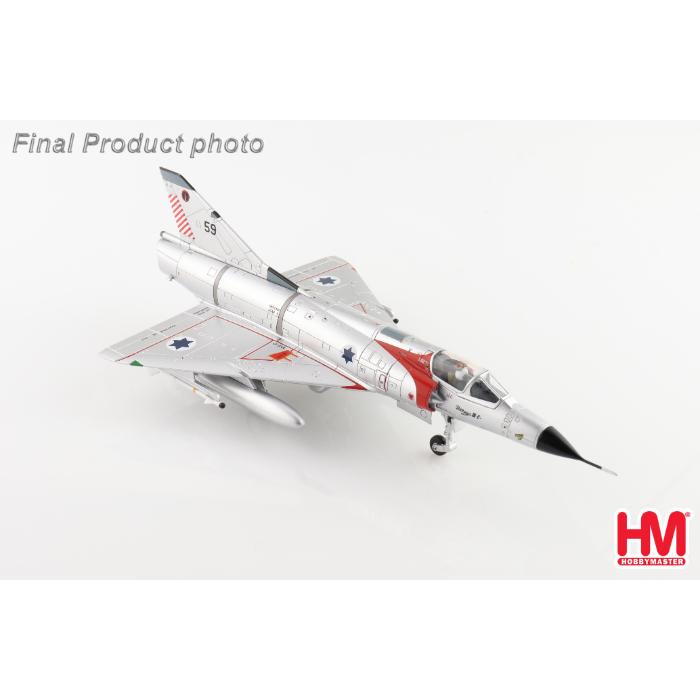 1/72 Mirage IIICJ "First Shahak Kill" No. 59 Yoram Agmon 101 Squadron IAF Hatzor A/B July 1966