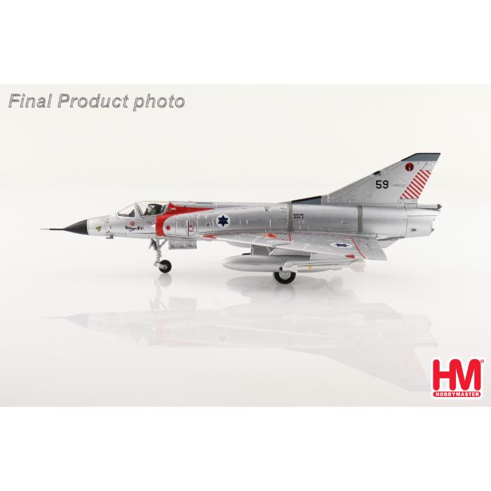 1/72 Mirage IIICJ "First Shahak Kill" No. 59 Yoram Agmon 101 Squadron IAF Hatzor A/B July 1966