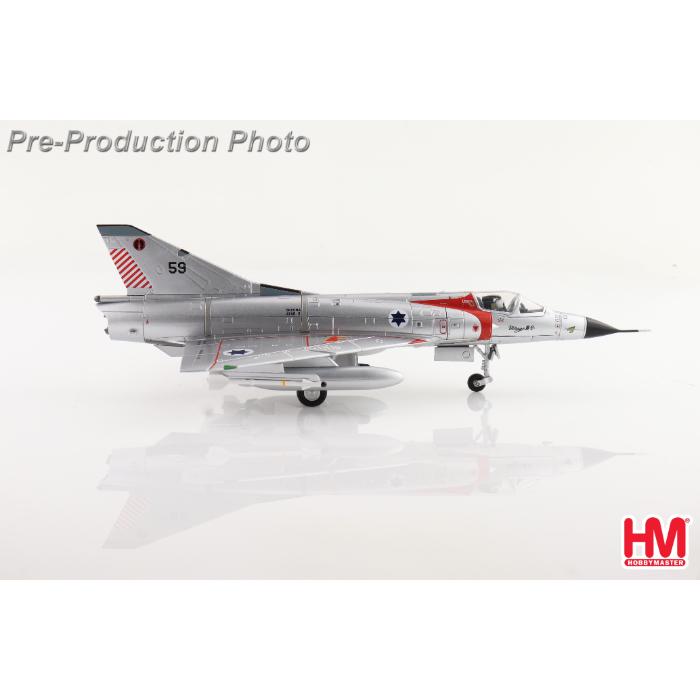 1/72 Mirage IIICJ "First Shahak Kill" No. 59 Yoram Agmon 101 Squadron IAF Hatzor A/B July 1966