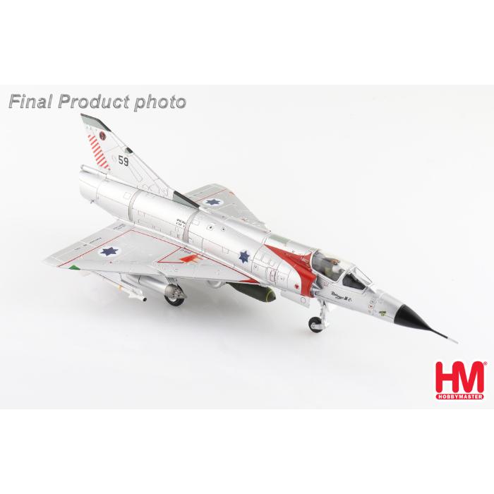 1/72 Mirage IIICJ "First Shahak Kill" No. 59 Yoram Agmon 101 Squadron IAF Hatzor A/B July 1966