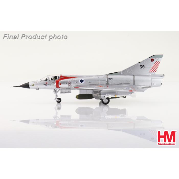 1/72 Mirage IIICJ "First Shahak Kill" No. 59 Yoram Agmon 101 Squadron IAF Hatzor A/B July 1966