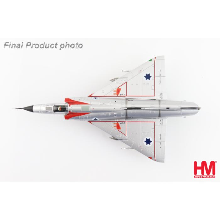 1/72 Mirage IIICJ "First Shahak Kill" No. 59 Yoram Agmon 101 Squadron IAF Hatzor A/B July 1966