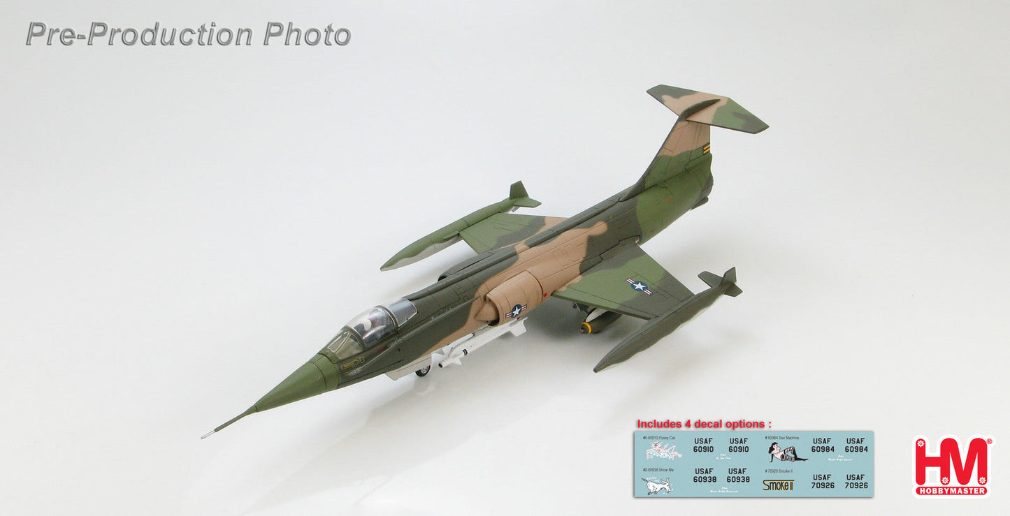 1/72 F-104C Starfighter Udorn 1967-68