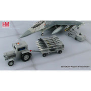 1/72 US Modern Weapon Loading Set II Ford Tractor Missiles Trailer Lift Truck