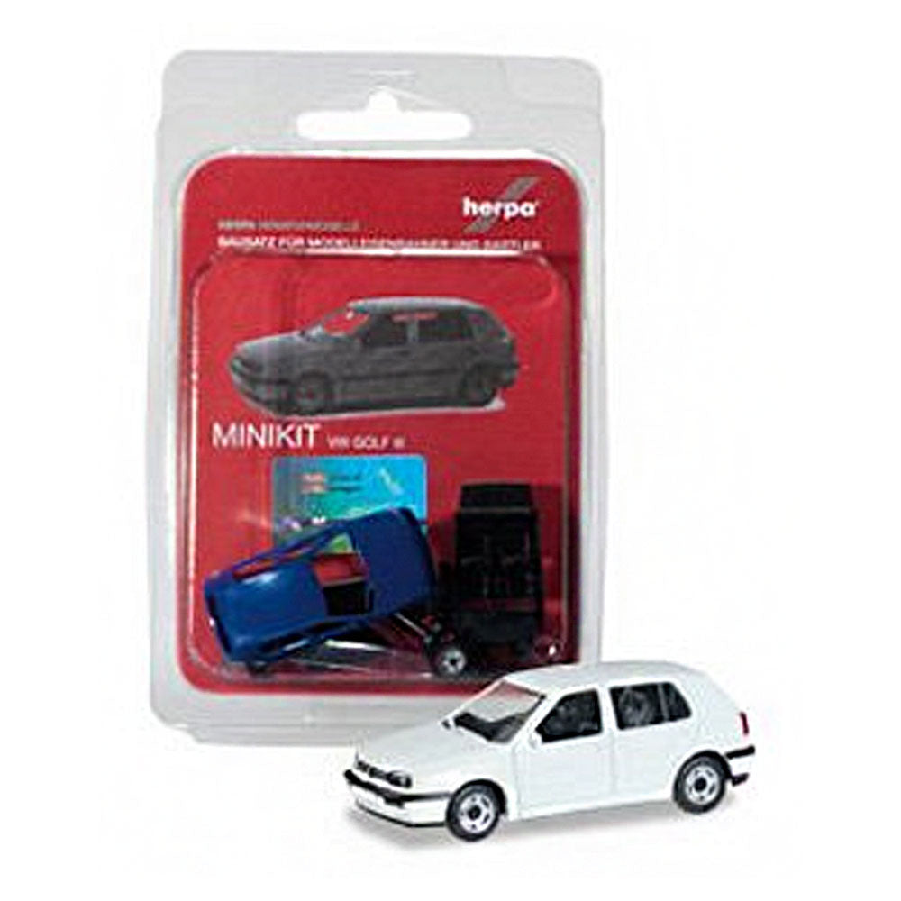 1/87 Minikit VW GolfIII White