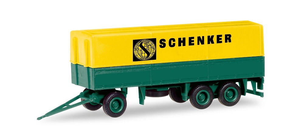 1:87 Miki Hanger 3-axle Schanker