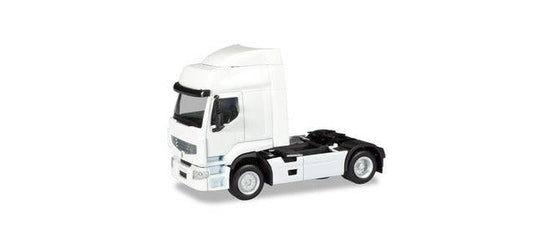 1:87 MiniKit Renault Premium Tractor (White)