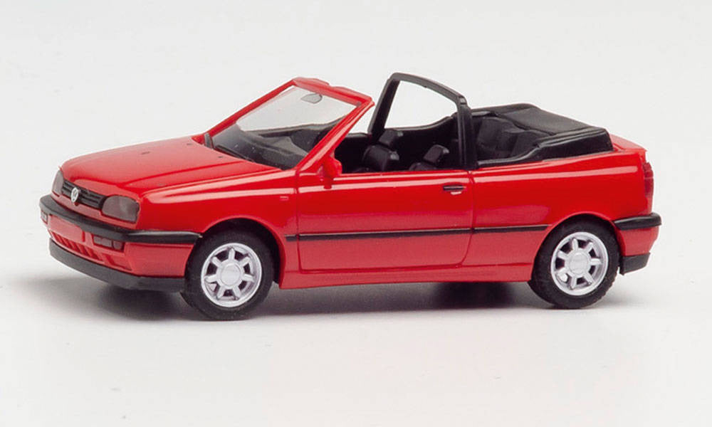 1/87 VW Golf III Cabrio Red