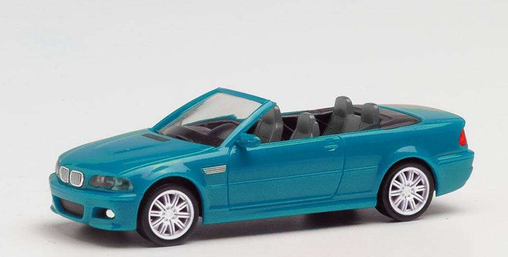 1/87 BMW M3 Cabrio Laguna Seca Blue