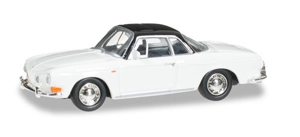 1/87 VW Karmann GhiaPure White