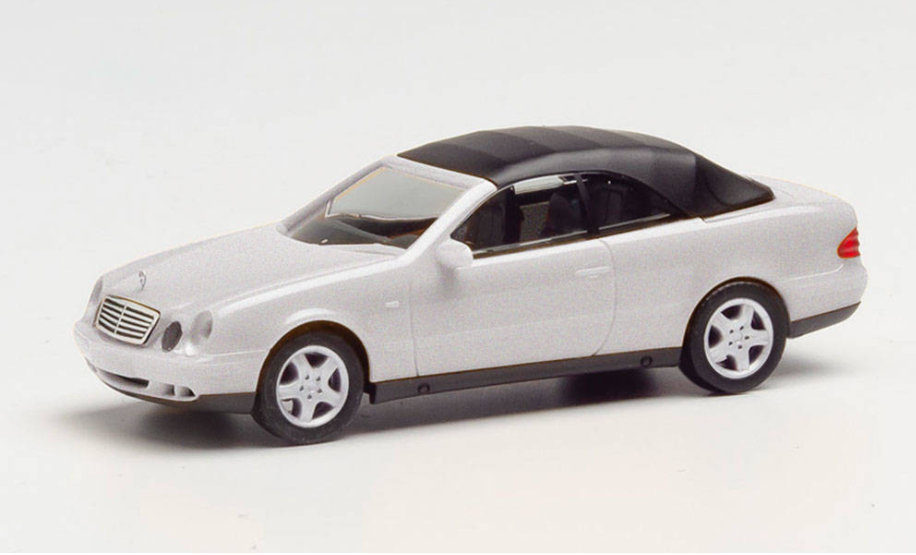 1/87 MB CLK Cabrio Silver Metallic