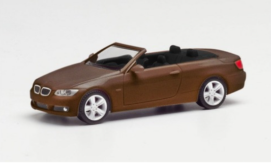 1/87 BMW 3 Cabrioi Marrakesh Brown Metallic