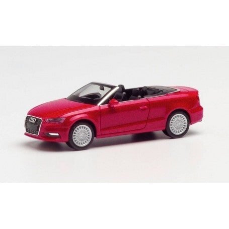 1/87 Audi A3i Convertible Tango Red Metallic