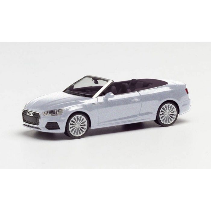 1/87 Audi A5 Convertible Silver Metallic