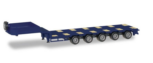 1/87 Goldhofer Low Boy Trailer 5-Axle