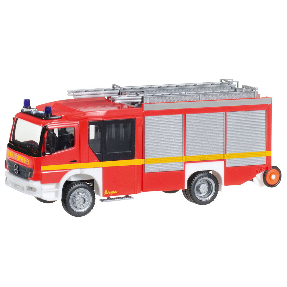 1/87 Mercedes-Benz Atego Ziegler Z-Cab Firetruck