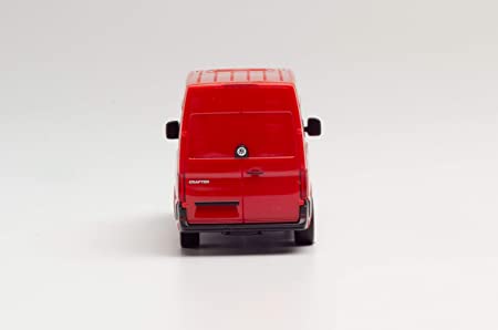 1/87 VW Crafter 2016 High Roof Red