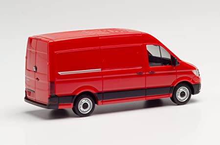 1/87 VW Crafter 2016 High Roof Red