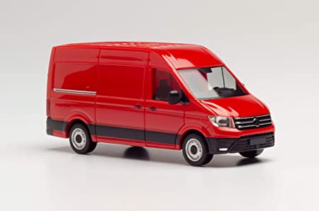 1/87 VW Crafter 2016 High Roof Red