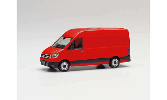 1/87 VW Crafter 2016 High Roof Red