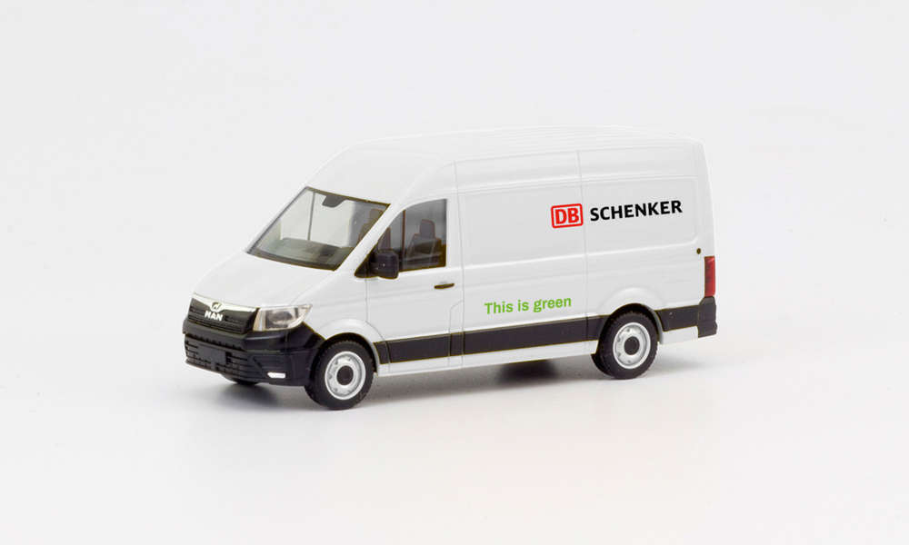 1/87 MAN eTGE Box Truck  - Schenker Oslo -