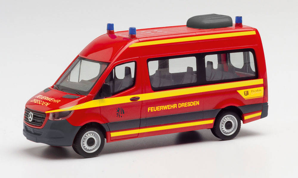 1/87 Mercedes-Benz Sprinter 18 Bus HD iFeuerwehr Dresdeni