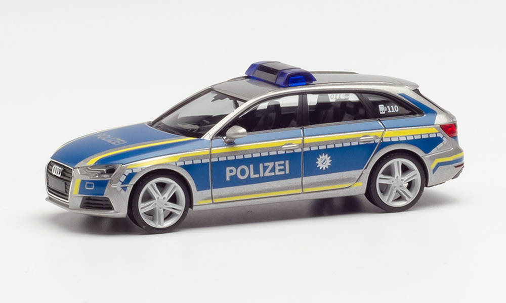 1/87 Audi A4 Avant  - Polizei Ingolstadt -