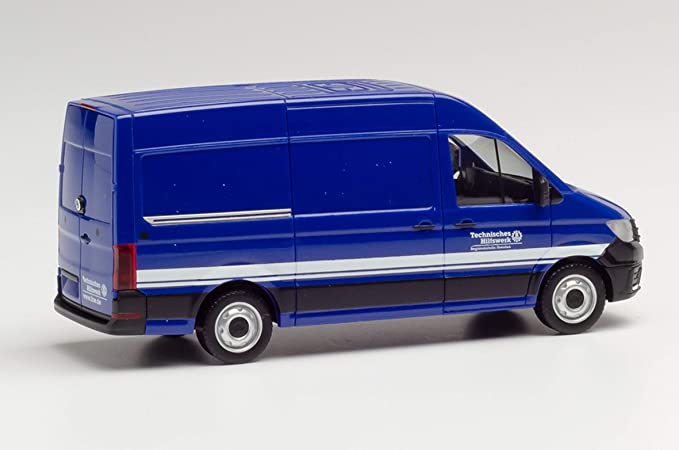 1/87 Volkswagen Crafter Box High Roof THW Dresden