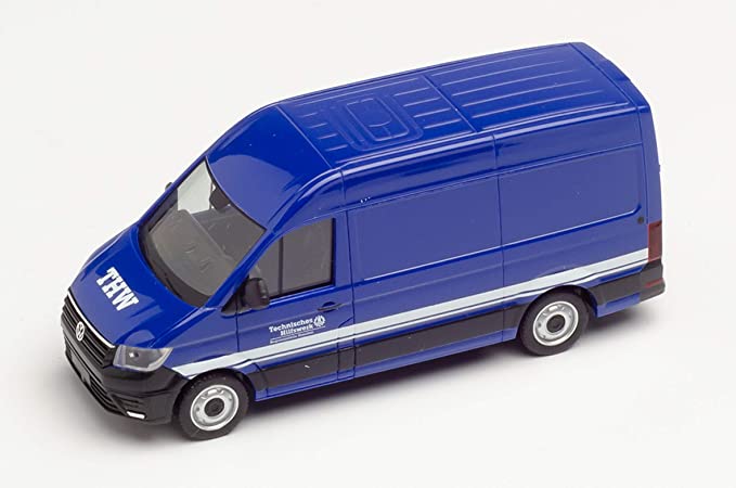 1/87 Volkswagen Crafter Box High Roof THW Dresden