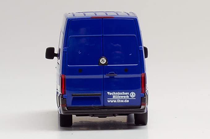 1/87 Volkswagen Crafter Box High Roof THW Dresden