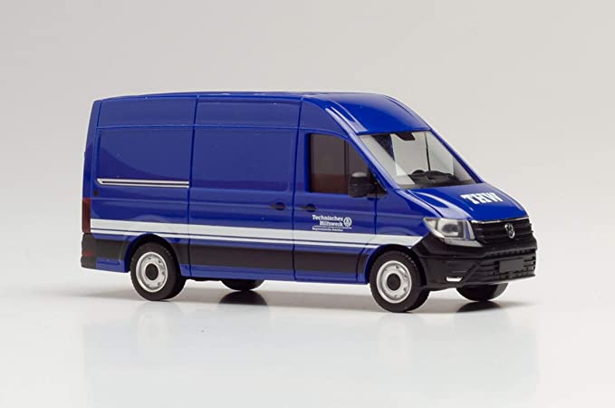 1/87 Volkswagen Crafter Box High Roof THW Dresden