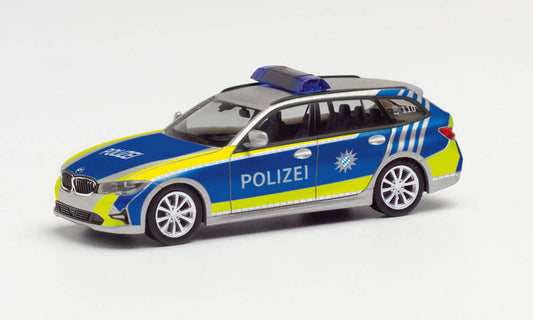 1/87 BMW 3er Touring  - Polizei Bayern / Studie -