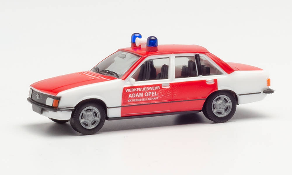 1/87 Opel Rekord E  - Werkfeuerwehr Adam Opel Aktiengesellschaft -