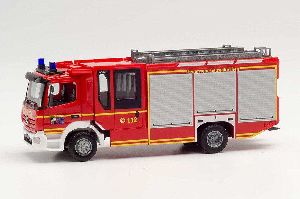 1/87 Mercedes-Benz Atego `13 Ziegler Z-Cab HLF 20  - Feuerwehr Gelsenkirchen -