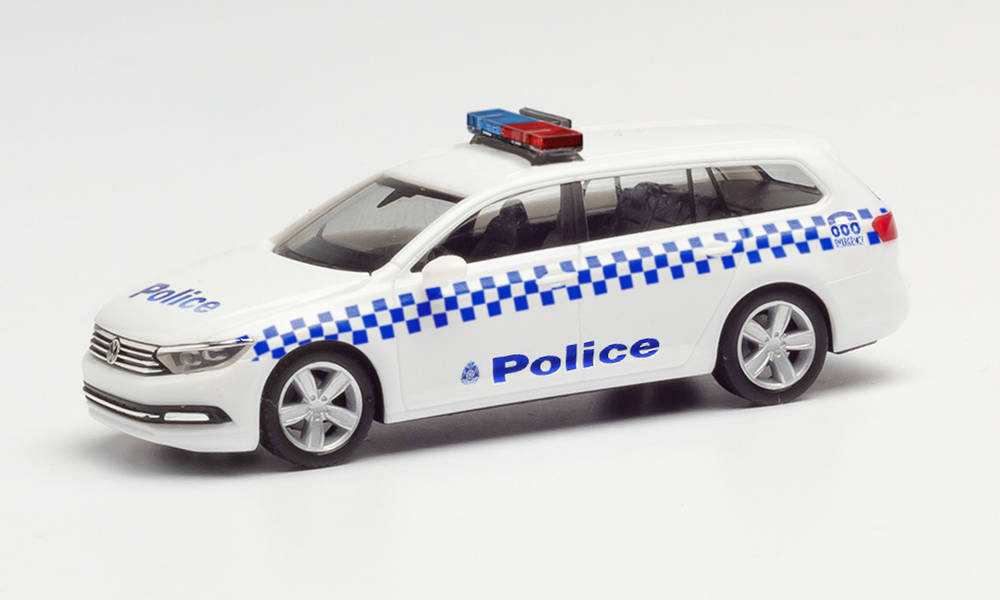 1/87 VW Passat Variant  - Victoria Police -