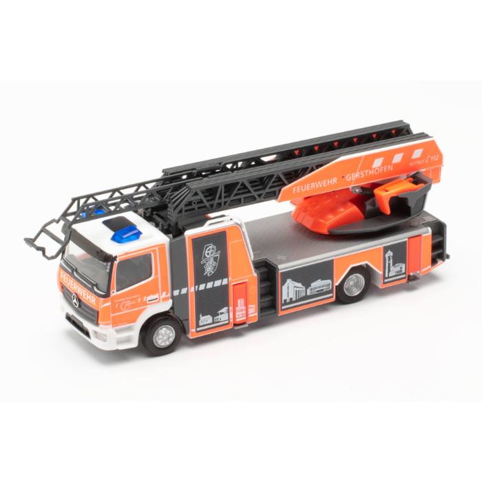 1/87 Mercedes Atego Turntable Ladder "Fire Department Gersthofen"