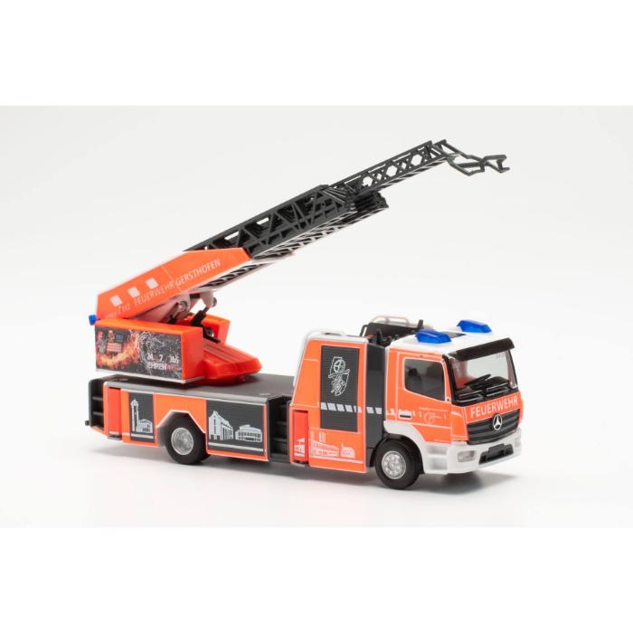 1/87 Mercedes Atego Turntable Ladder "Fire Department Gersthofen"