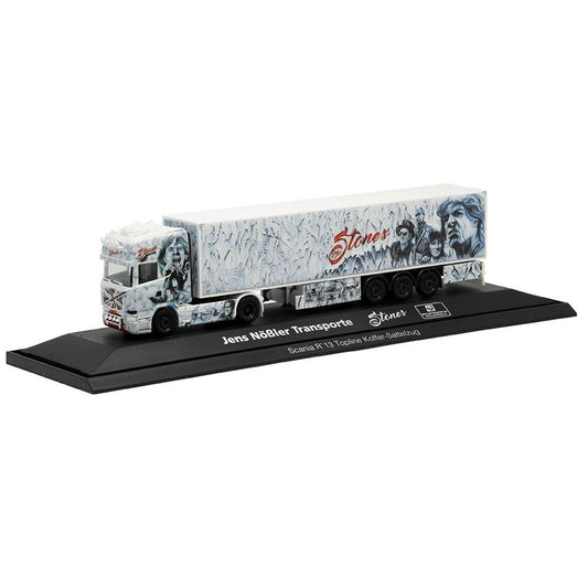 1/87 Scania Box Semitrailer  - The Stones -