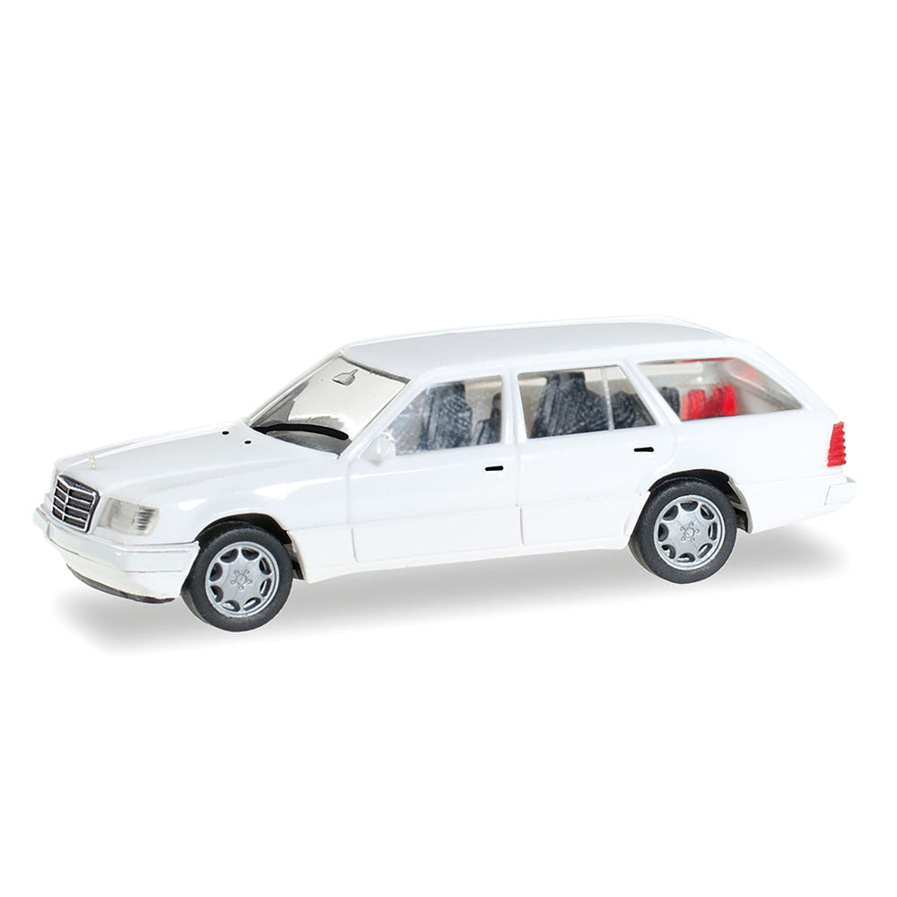 1/87 Merc-Benz E-320T W124 White